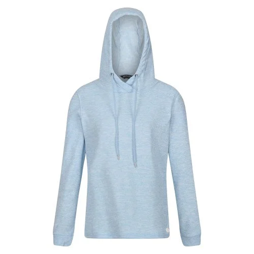 Regatta Womens/Ladies Azaelia Marl Lightweight Hoodie Hoodie with Thumb Holes Functional Cozy