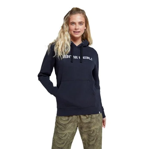 Animal Womens/Ladies Maya Organic Hoodie Hoodie with Hem Elastic Stretchable Comfortable