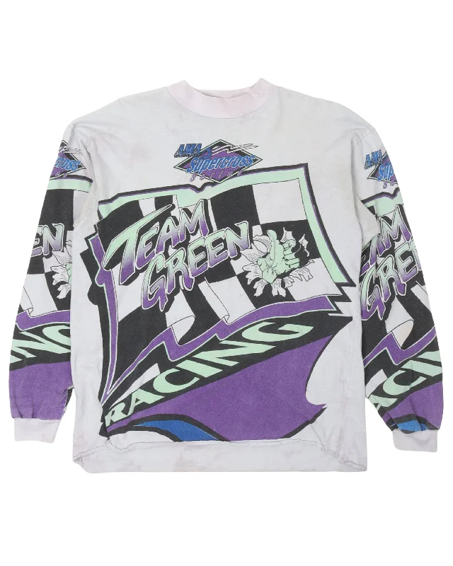 AMA Racing Motocross Jersey Off Shoulder Jersey Top
