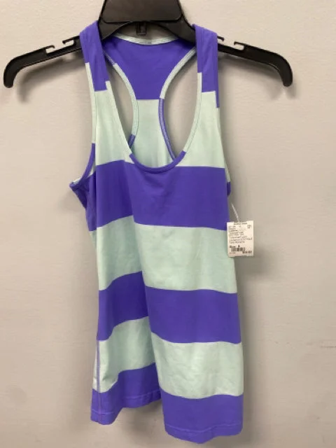 Turquoise/Purple Lululemon BOUTIQUE Tank Women's lace tank top