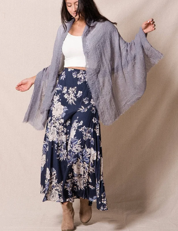 Tania Maxi Skirt denim skirt casual