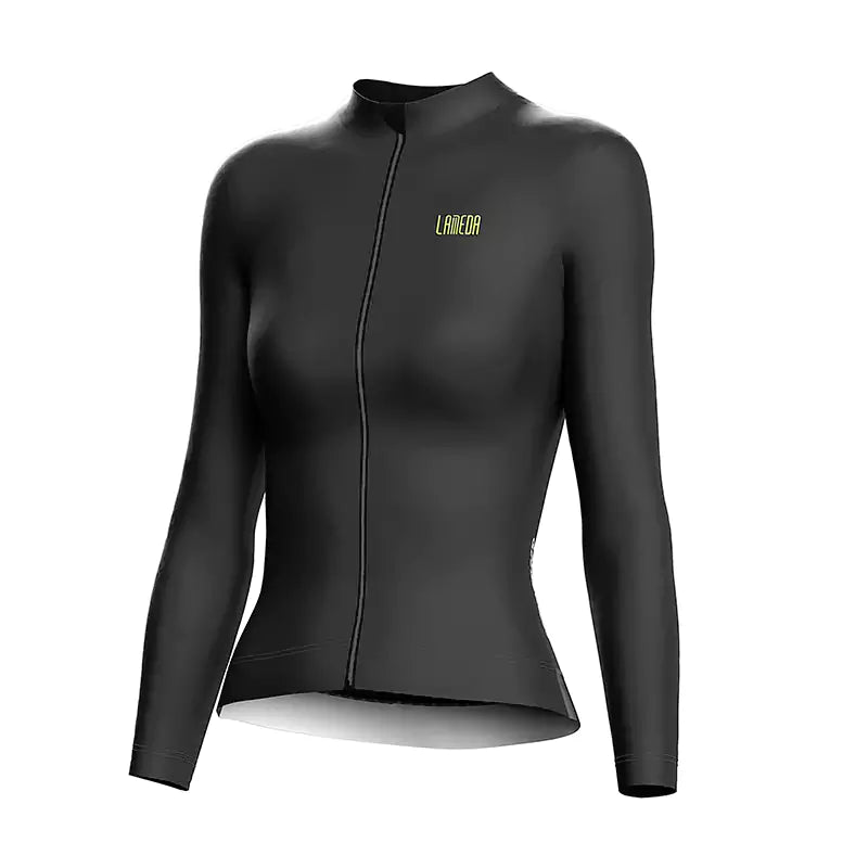 Sheen Unisex Fleeced Long Sleeve Winter Cycling Jersey Stylish Elegant Jersey Shirt