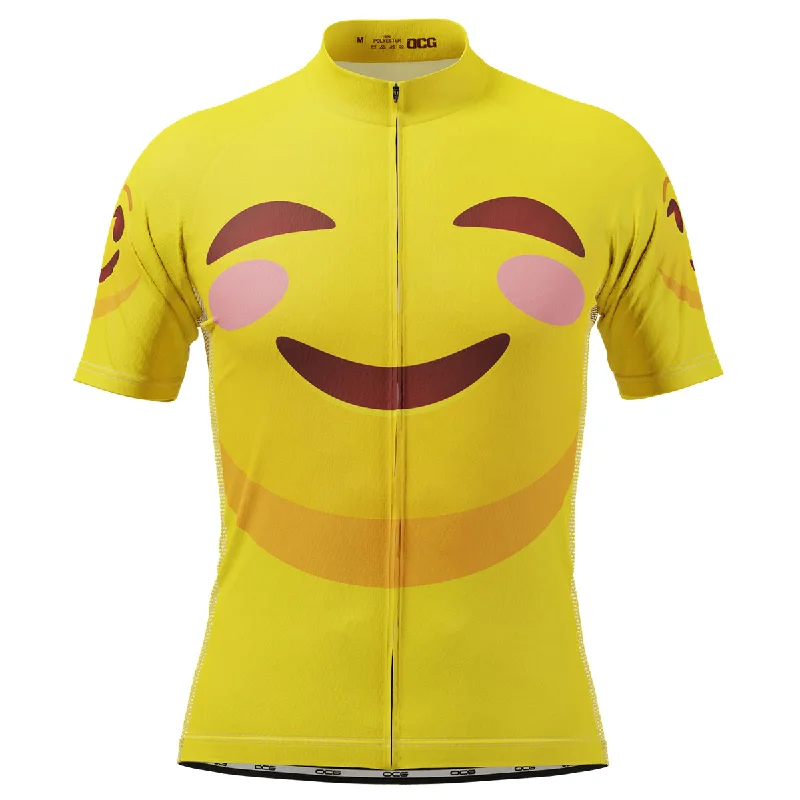 Men's Still Behind Me Emoji Short Sleeve Cycling Jersey Boutique Jersey Tee
