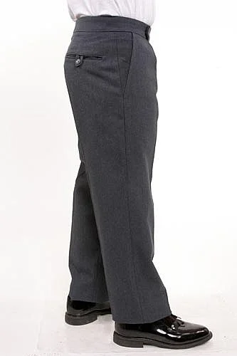 Vintage British Wool Gabardine Trousers Trousers Essential Wardrobe