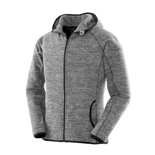 Spiro Womens/Ladies Microfleece Hoodie Hoodie Sweatshirt Pullover