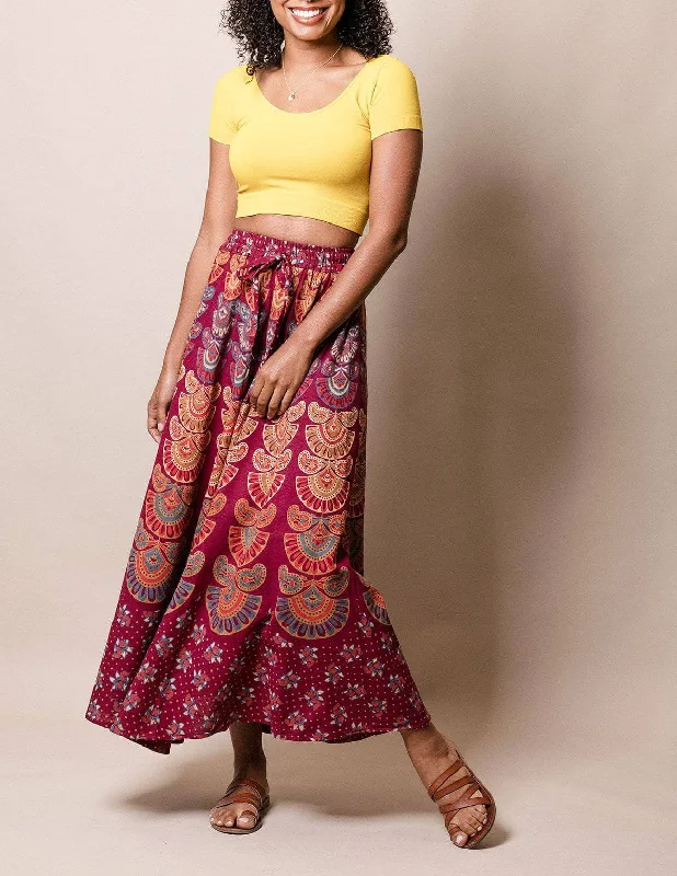 Go Anywhere Skirt - As-Is-Clearance boho skirt vibe