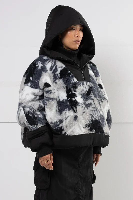 BENJAMIN PUFFER HOODIE Hoodie with Strings Custom Fit Adjustable