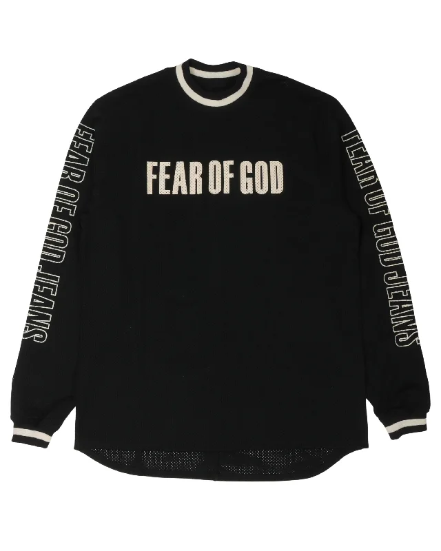 Logo Long Sleeve Jersey Limited Edition Jersey Tee