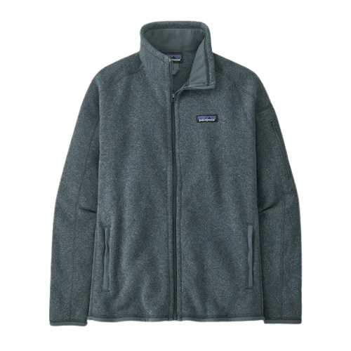 Patagonia - Women's Better Sweater® Fleece Jacket Tailored Jacket Straight Jacket A-Line Jacket