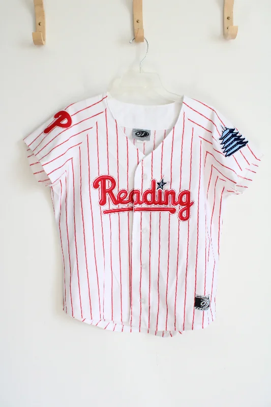 Officially Licensed Teamwear Reading Phillies Jersey | XL Eco-Friendly Jersey Tee