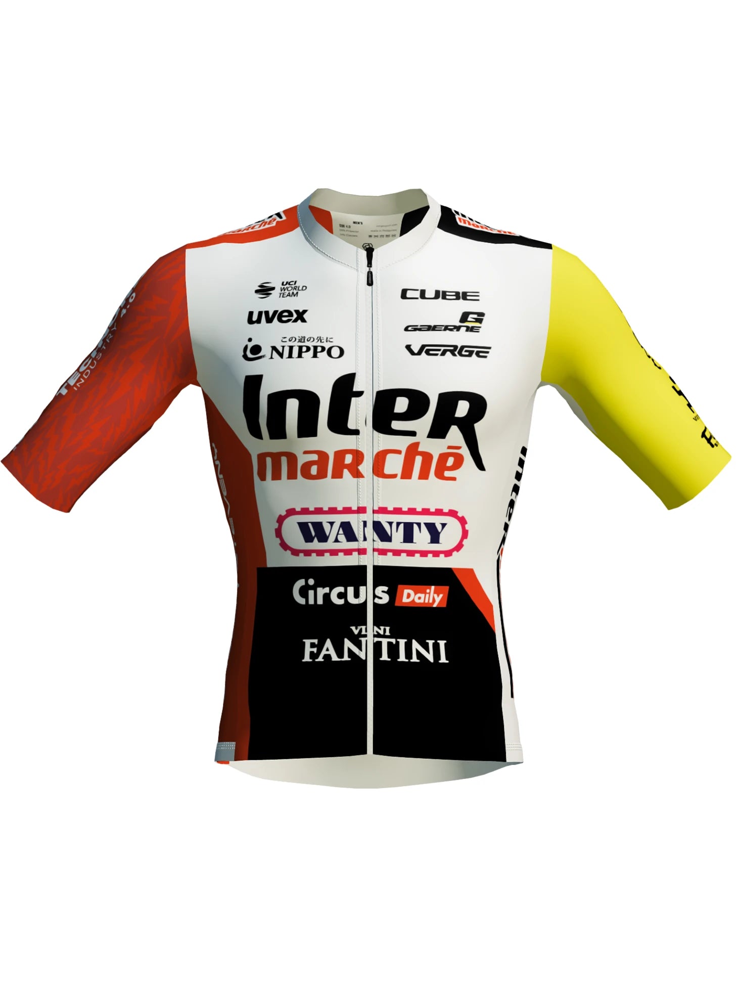 INTERMARCHÉ-WANTY OFFICIAL TEAM TOR 4.0 JERSEY - WOMEN Vintage Jersey Tee