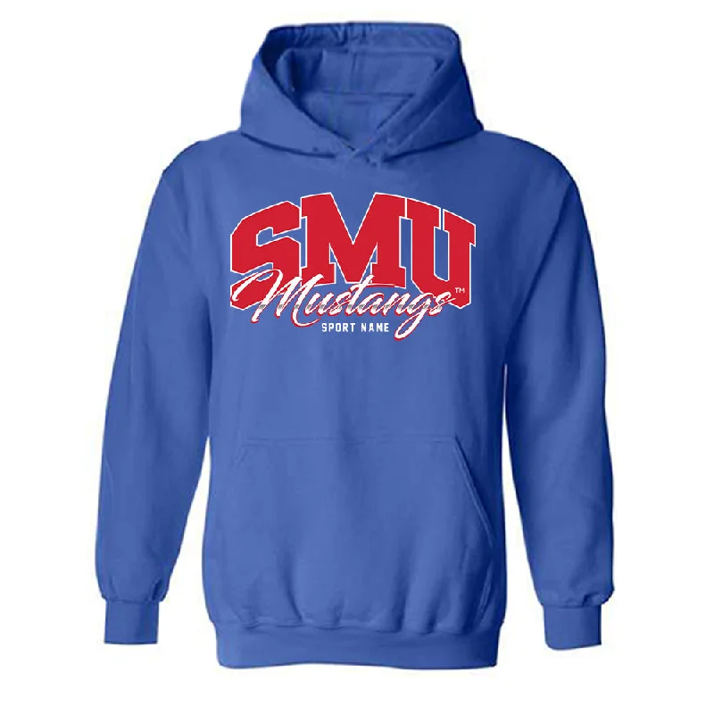 SMU - NCAA Women's Rowing : Avery Bethel - Hooded Sweatshirt Hoodie with Oversized Fit Loose Comfortable