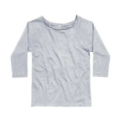 Mantis Womens/Ladies Flash Dance Sweatshirt Hoodie with High-Low Hem Asymmetrical Trendy