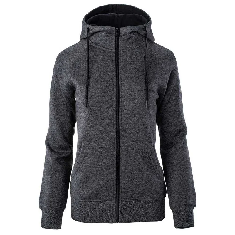 Dark Grey Melange-Black
