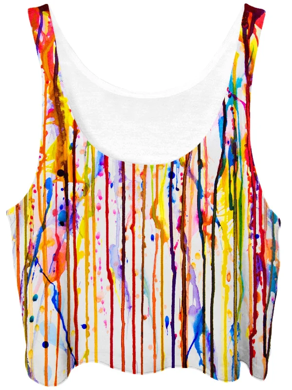 Tempest Crop Top Lace Blend Ribbed Blend Corduroy Blend