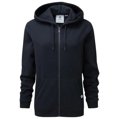 TOG24 Womens/Ladies Mia Full Zip Hoodie Hoodie with Zipper Placket Modern Functional