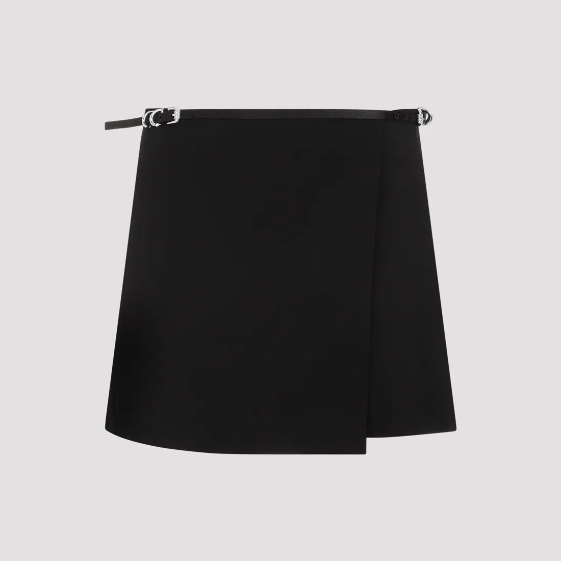 Givenchy Skirt Black chiffon skirt flowing