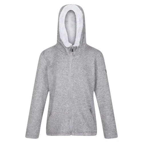 Regatta Womens/Ladies Avalynn Marl Full Zip Hoodie Hoodie with Embroidery Detailed Premium