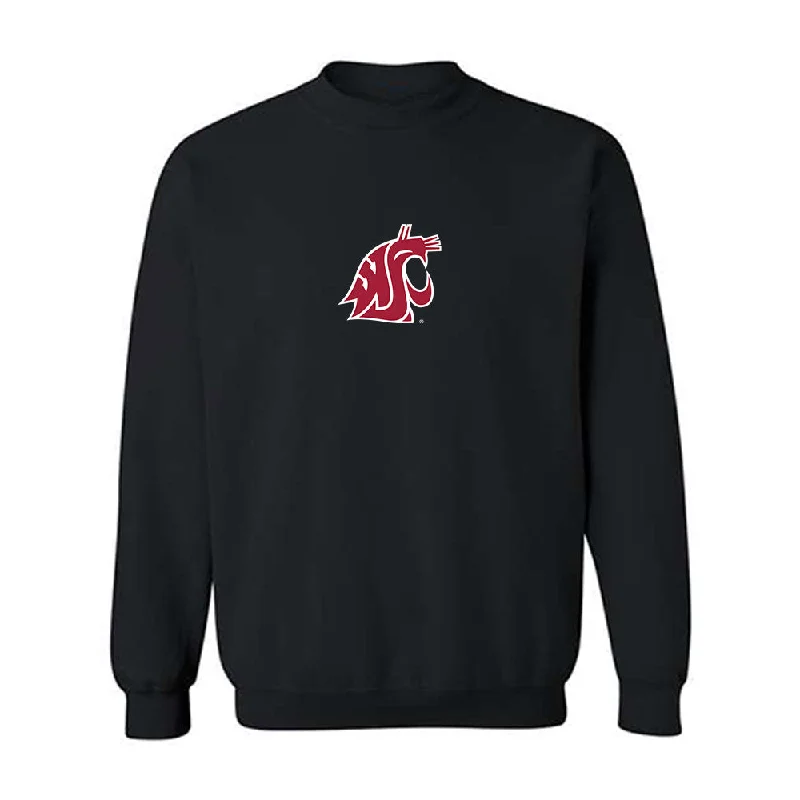 WSU - NCAA Women's Rowing : Sara Torres - Classic Fashion Shersey Crewneck Sweatshirt Hoodie with High Neck Warm Protective