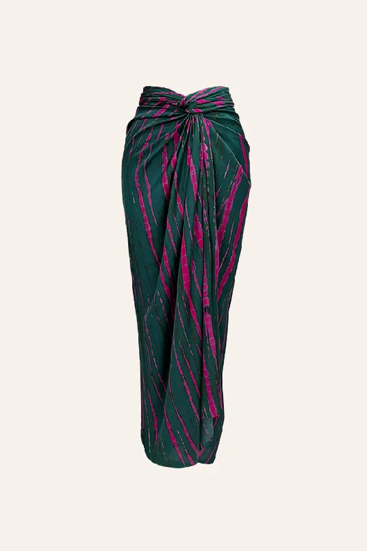 Lisa Sarong Skirt lace skirt intricate