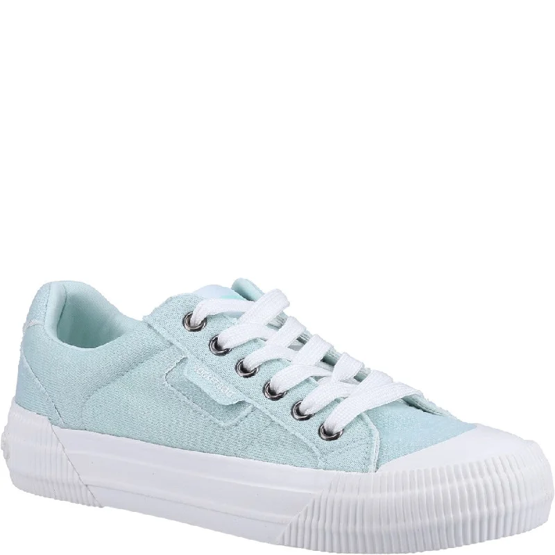 Rocket Dog Cheery Skirball Jersey Lace Shoes Bright Color Jersey Top