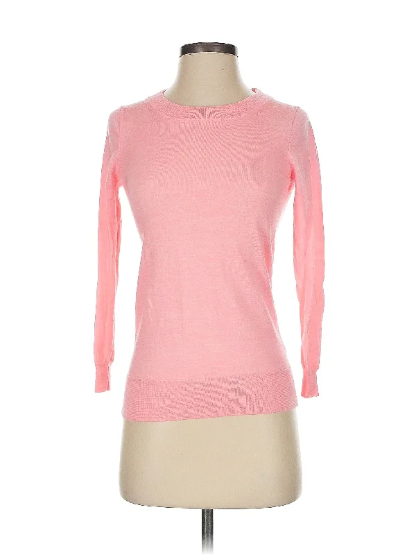 Wool Sweater Satin Blend Silk Blend Wool Blend