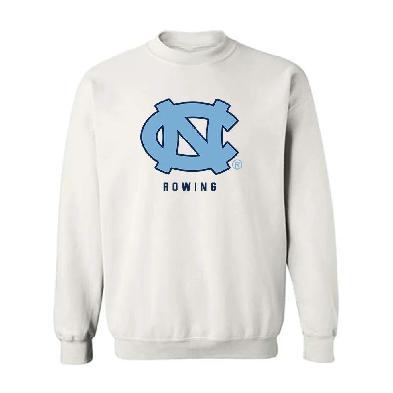 UNC - NCAA Women's Rowing : Gageby Annie Gaither - Classic Shersey Crewneck Sweatshirt Hoodie with Pastel Soft Subtle