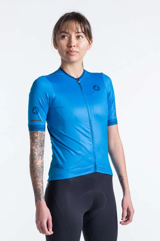 Women's Summit Jersey Luxury Jersey Tee