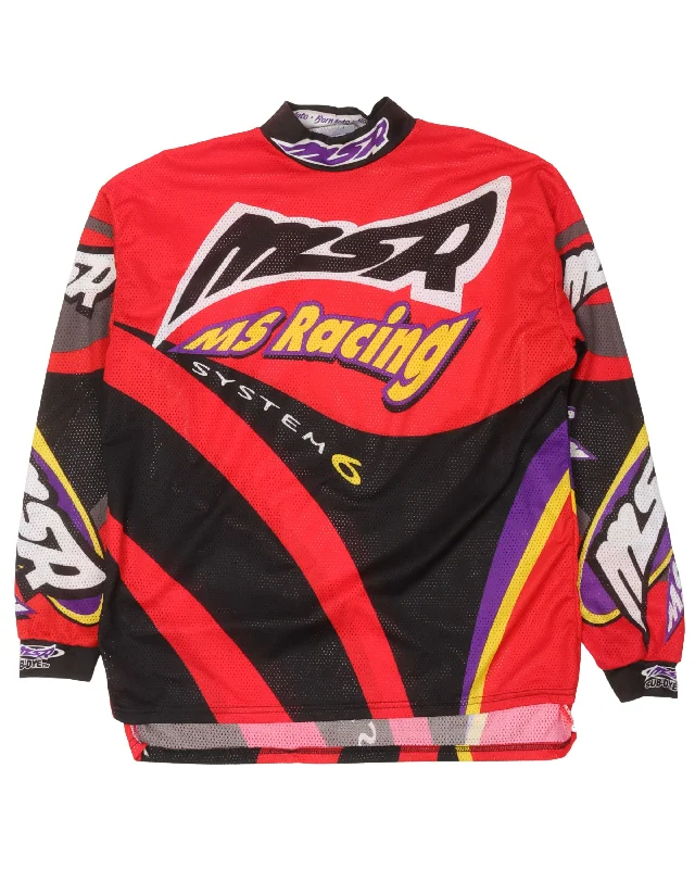 MSR System 6 Motocross Jersey Silk Jersey Blouse