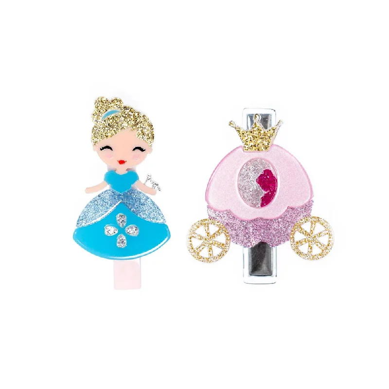 Lilies & Roses NY | Cute Doll Blue Dress + Carriage Alligator Clips Tunics Bestseller popular Lilies & Roses NY | Cute Doll Blue Dress + Carriage Alligator Clips Tunics Bestseller popular