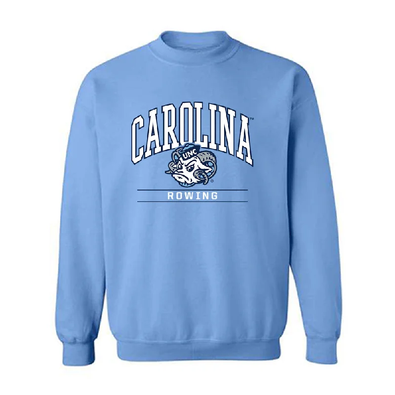 UNC - NCAA Women's Rowing : Gageby Annie Gaither - Classic Shersey Crewneck Sweatshirt Hoodie with Reflective Safety Nightwear