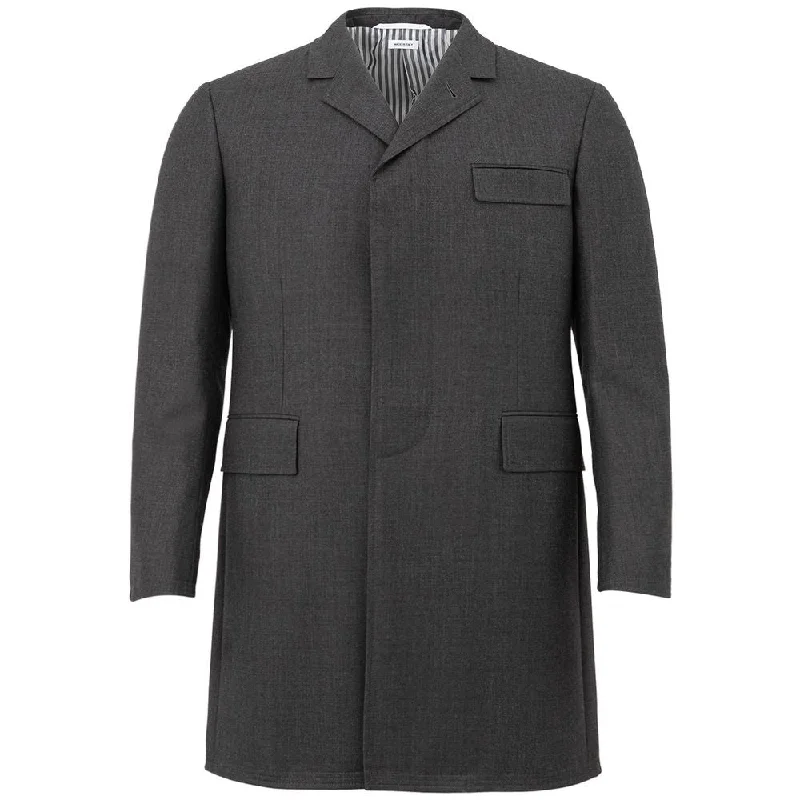 Classic Gray Wool Jacket Herringbone Jacket Houndstooth Jacket Plaid Jacket