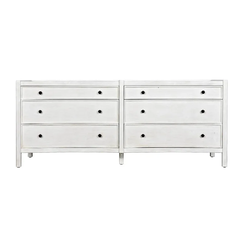 Hampton 6 Drawer Dresser Tunics Spring floral