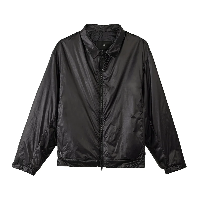 ADIDAS Y-3 Liner Jacket Black Mesh Jacket Canvas Jacket Denim Jacket