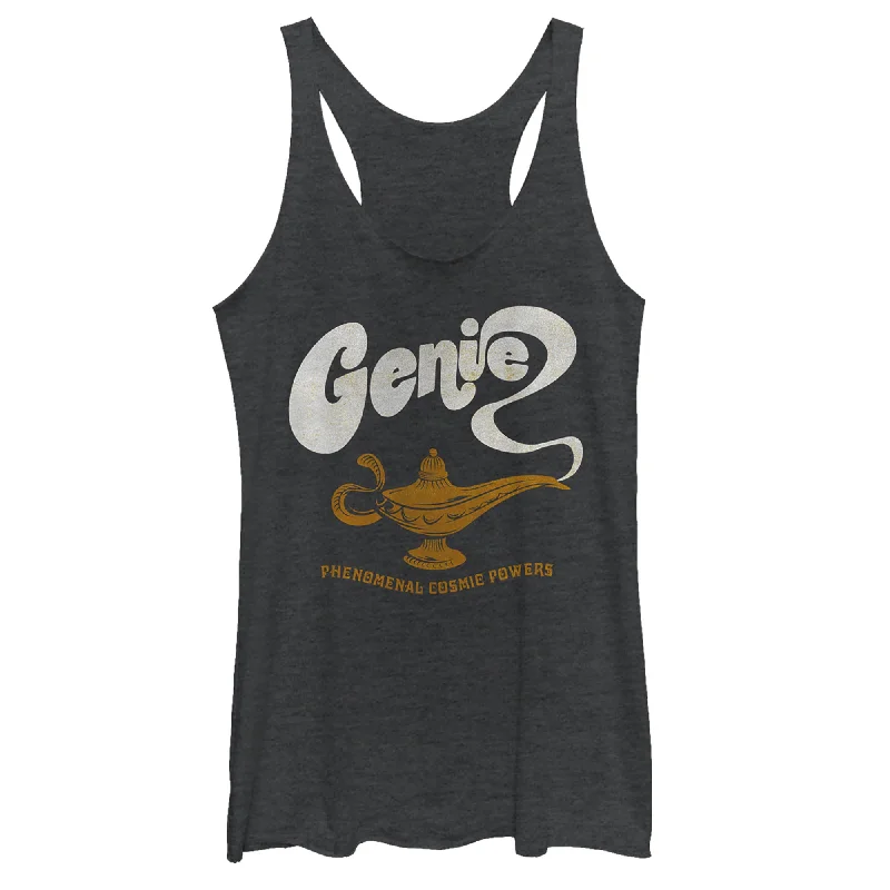 Women's Aladdin Retro Genie Power Racerback Tank Top fashionable tank top