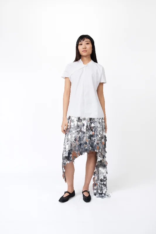 New Hanker Skirt In Disco midi skirt versatile