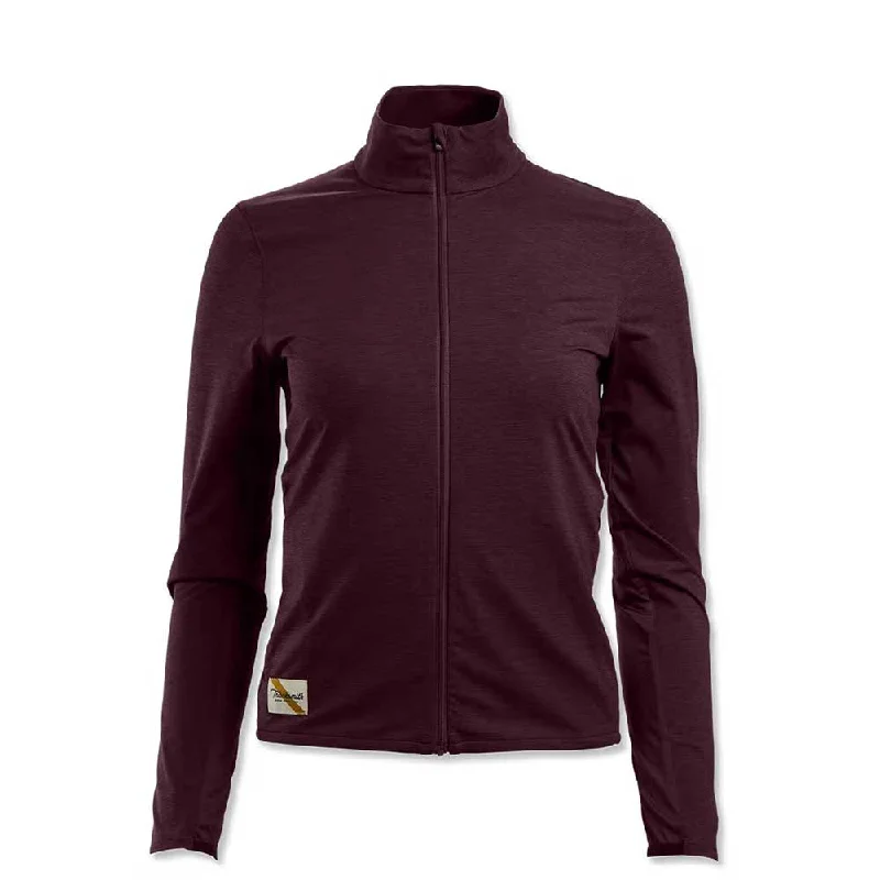 Women's Session Jacket - Wine Faux Fur Jacket Real Fur Jacket Shearling Jacket