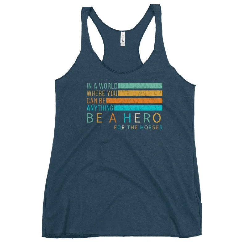 Be a HERO Racerback Tank activewear tank top