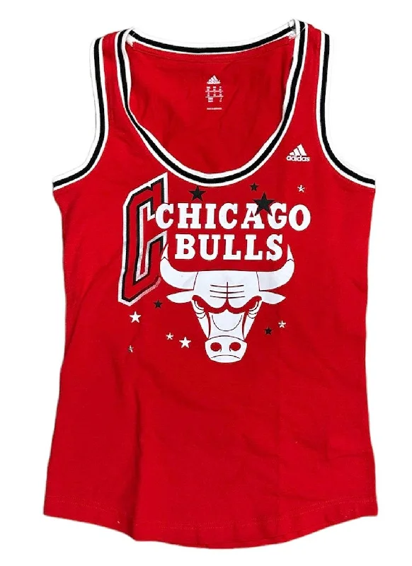 Womens Chicago Bulls Fan Scoopneck Tank athletic tank top