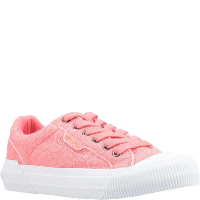 Rocket Dog Cheery Skirball Jersey Lace Shoes Pastel Jersey Tee