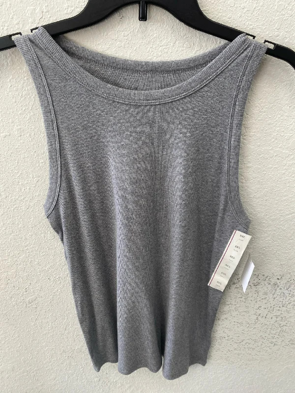 Gray A New Day NEW Tank Women's crossback tank top