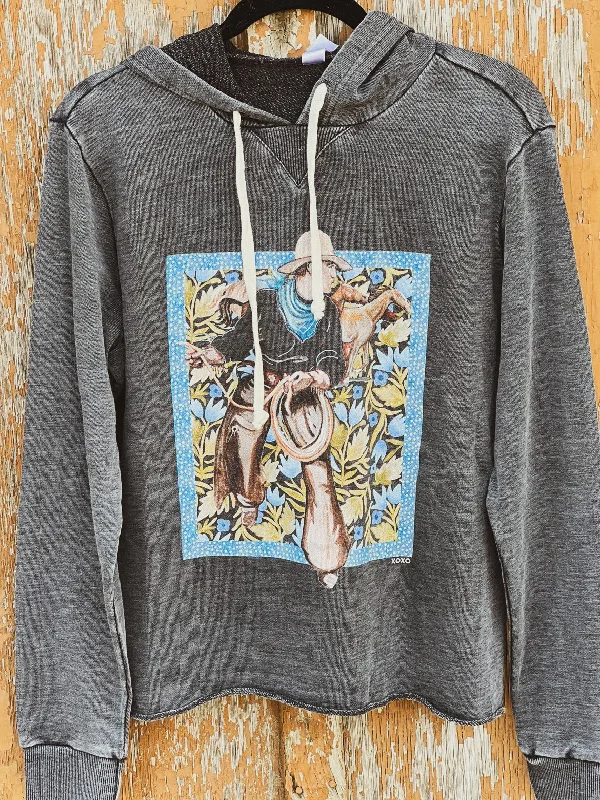 The Wrangler Hoodie Hoodie with Relaxed Fit Easy Casual