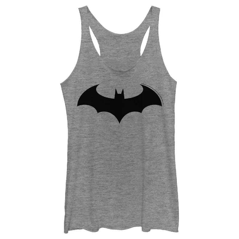 Women's Batman Logo Classic Racerback Tank Top sheer tank top