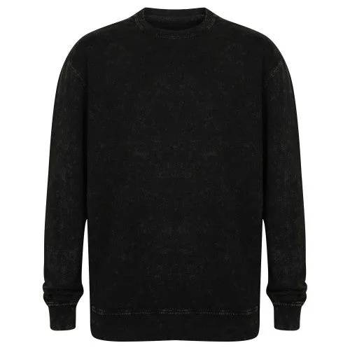 SF Unisex Adults Washed Tour Sweatshirt Hoodie with Tied Waist Feminine Flattering