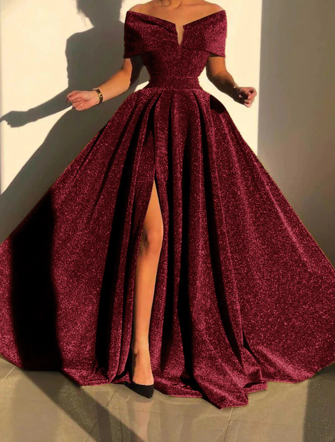 Burgundy
