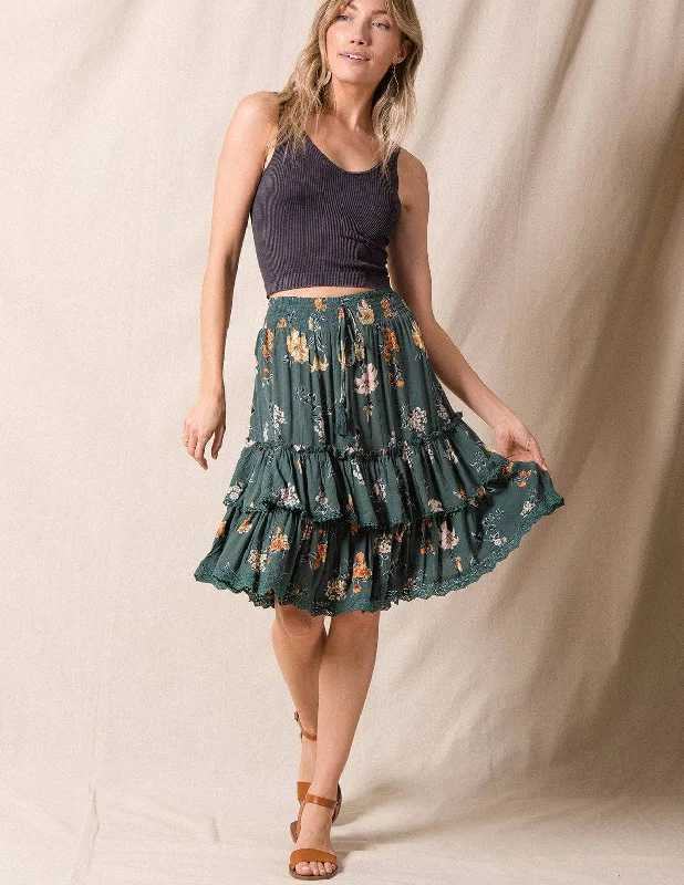 Hailee Skirt vintage skirt charm