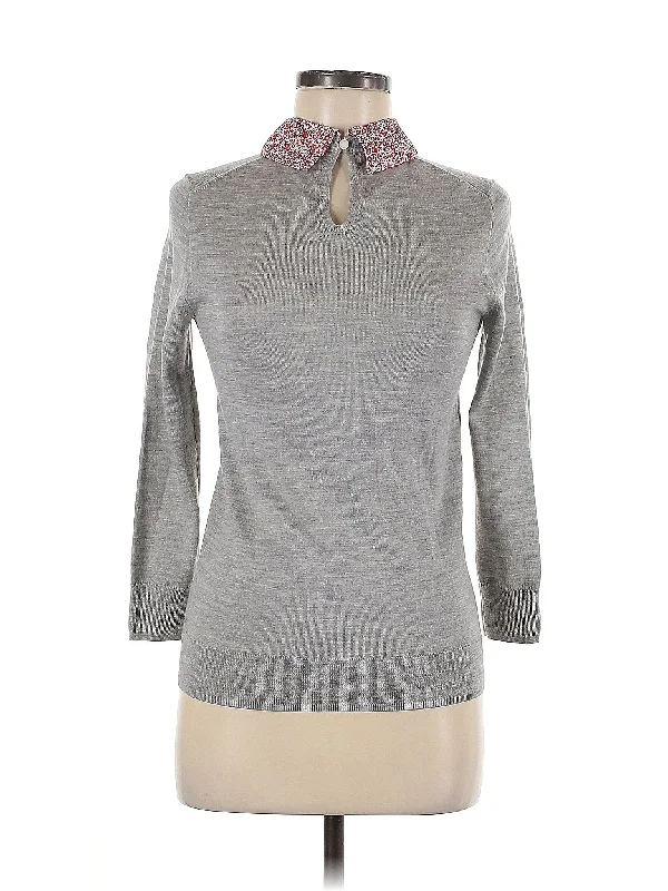 Wool Sweater Neon Metallic Matte