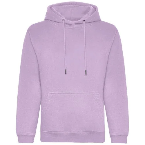 Awdis Womens/Ladies Organic Cotton Hoodie Hoodie with Puffed Sleeves Voluminous Trendy