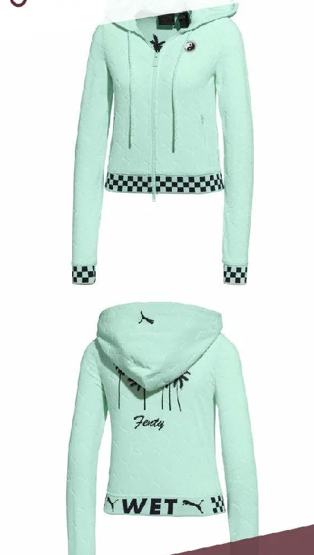 PUMA SWEAT HOODIE  JACKET  (57732003) Hoodie with Set-In Sleeves Structured Classic