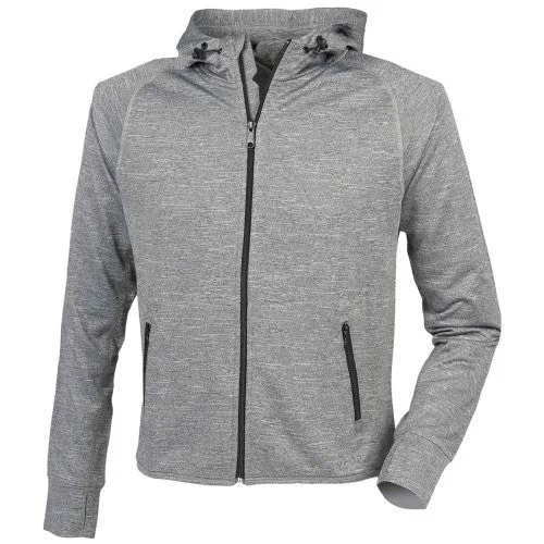 Tombo Womens/Ladies Lightweight Running Hoodie Hoodie with Snap Buttons Easy Quick